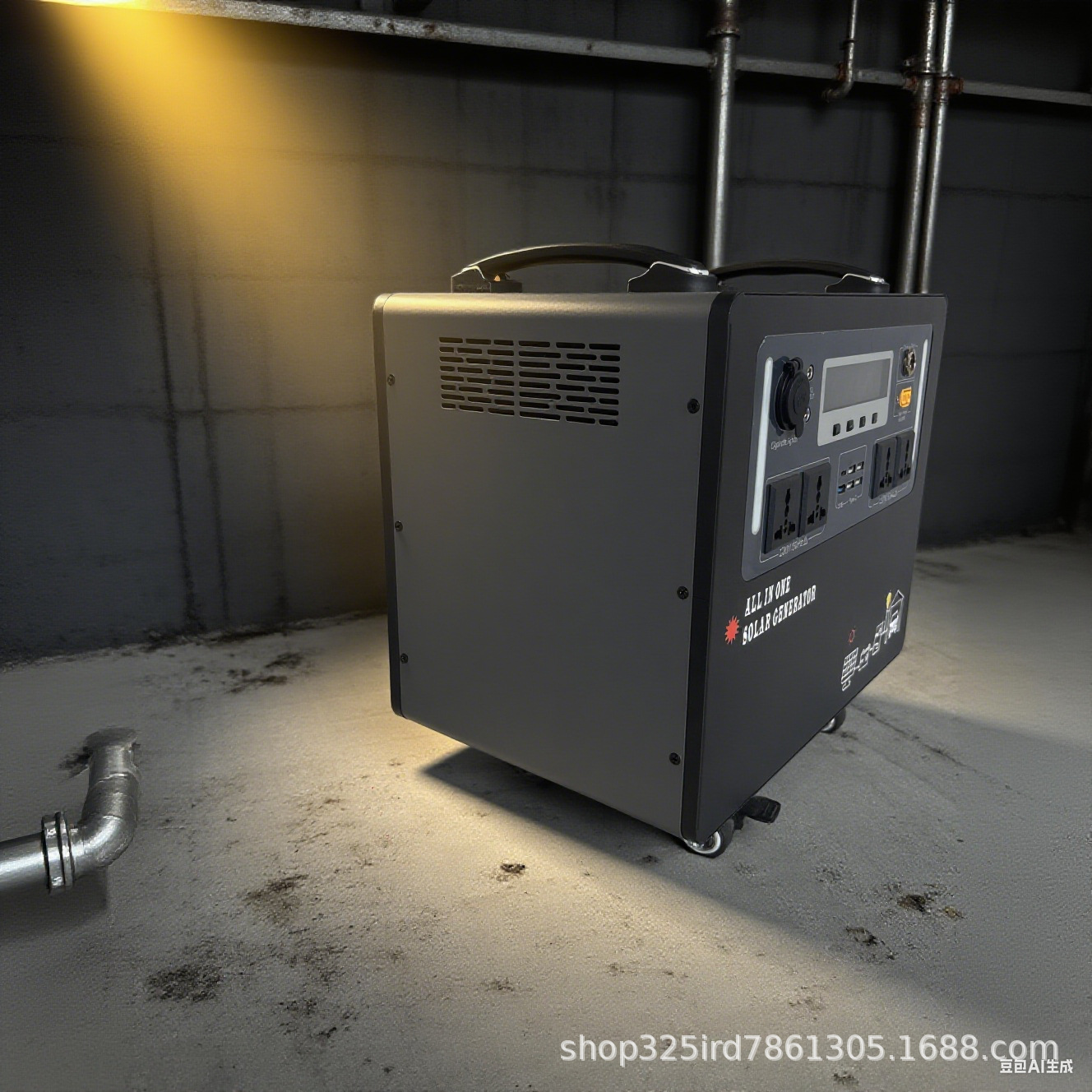 Sistema de Almacenamiento de E - Power Supply reseña y precio