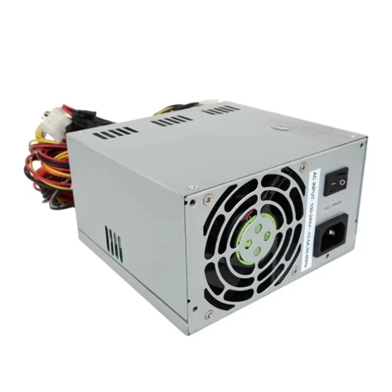Fuente de Alimentación Conmuta - Power Supply 650W reseña y precio