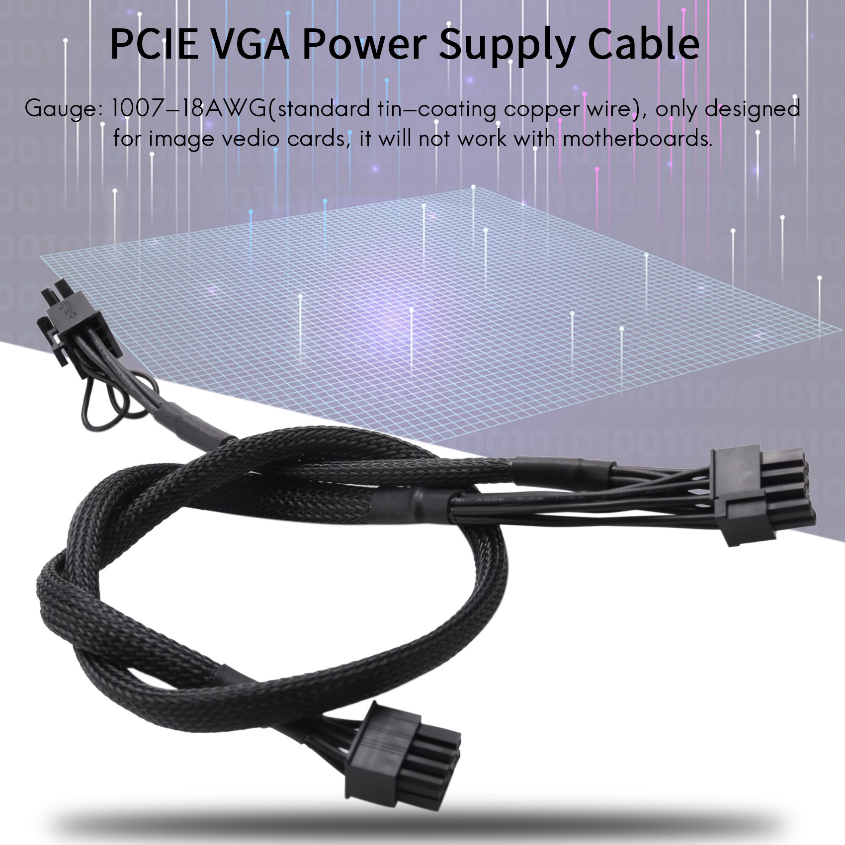 ¡Avanciado! PSU 8 pines a dobl - Modular Power Supply reseña y precio