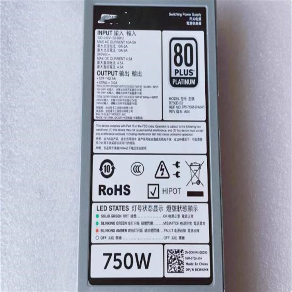 Para DELL PowerEdge R740 R730  - Server Power Supply reseña y precio