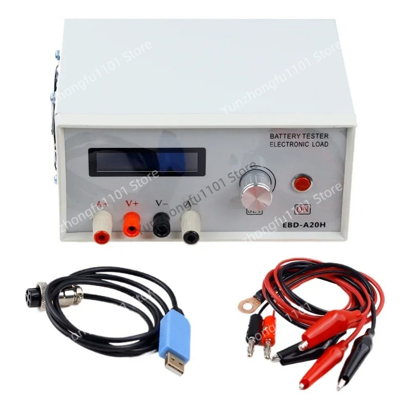 Probador de Capacidad de Bater - Power Supply Tester reseña y precio