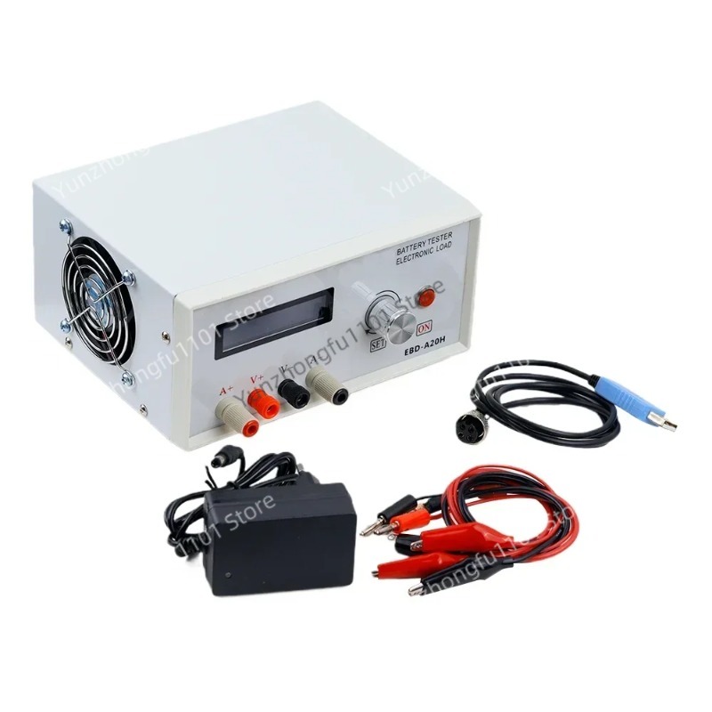 Probador de Capacidad de Bater - Power Supply Tester reseña y precio