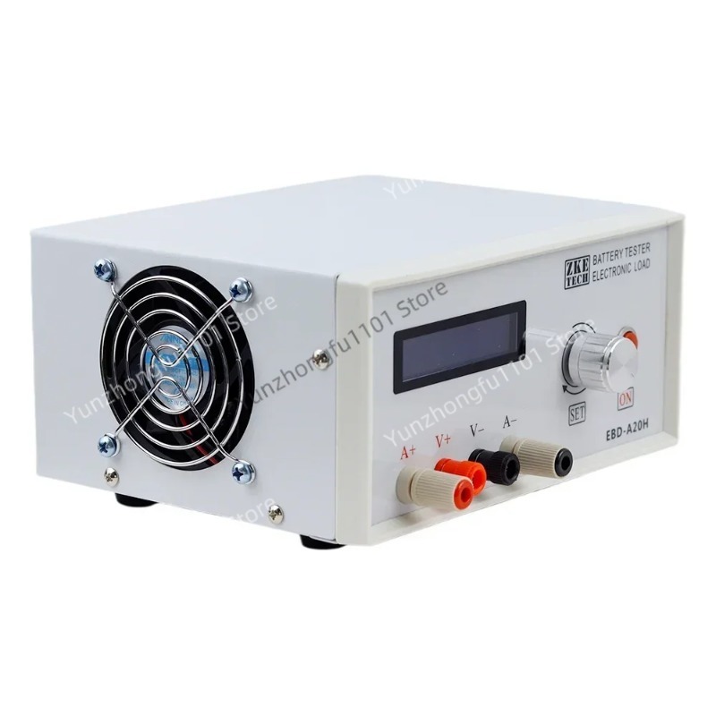 Probador de Capacidad de Bater - Power Supply Tester reseña y precio