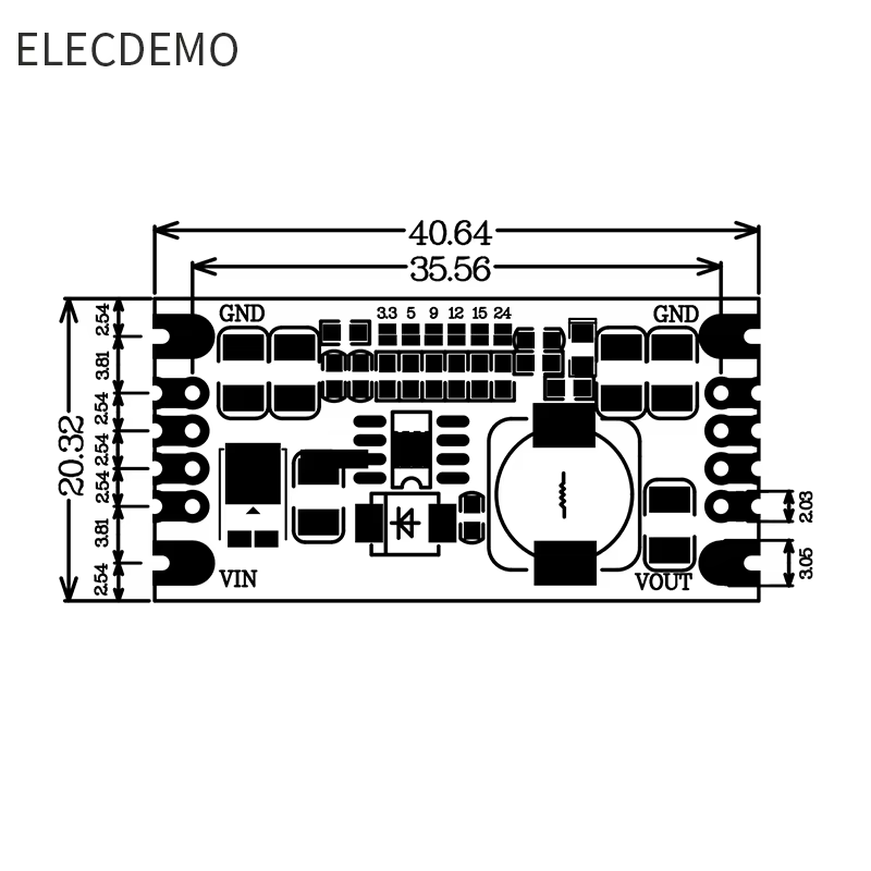 Módulo de fuente de alimentaci - Modular Power Supply reseña y precio