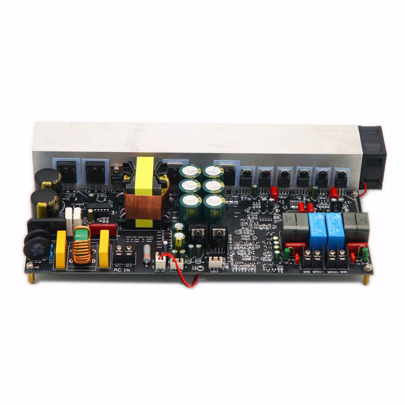 Placa amplificadora Digital de - Power Supply 500W reseña y precio
