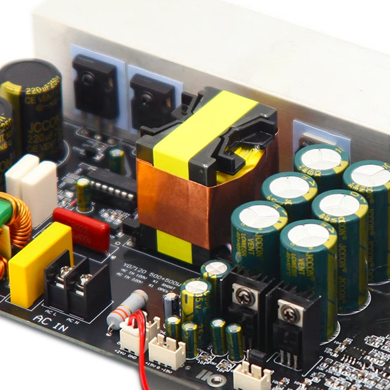 Placa amplificadora Digital de - Power Supply 500W reseña y precio