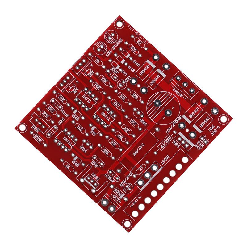ABZZ-4X 0-30V 2Ma-3A Fuente de - Dc Power Supply 12V reseña y precio