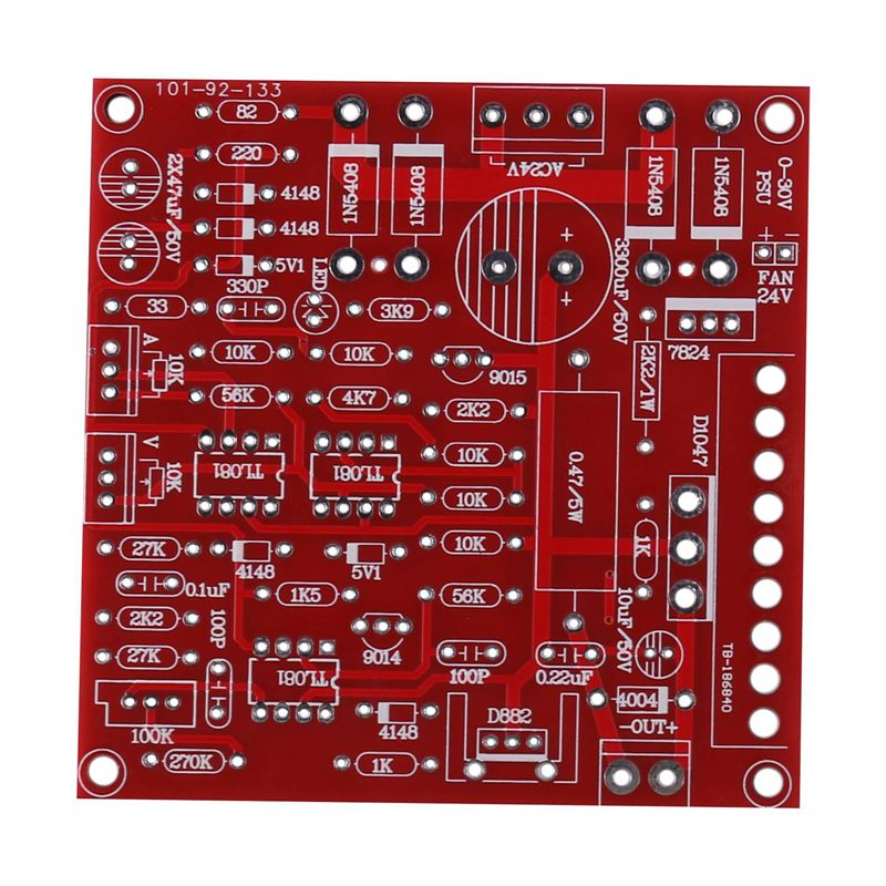 ABZZ-4X 0-30V 2Ma-3A Fuente de - Dc Power Supply 12V reseña y precio