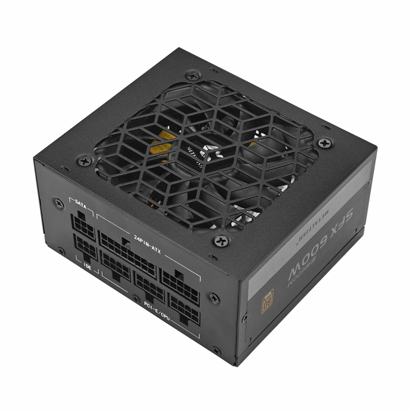 METALFISH SFX 80Plus bronce 50 - Power Supply 650W reseña y precio