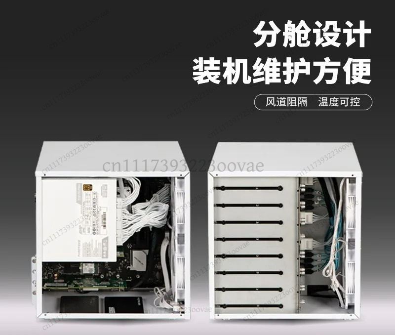 Chasis NAS de 8 Bahías, Format - Atx Power Supply reseña y precio