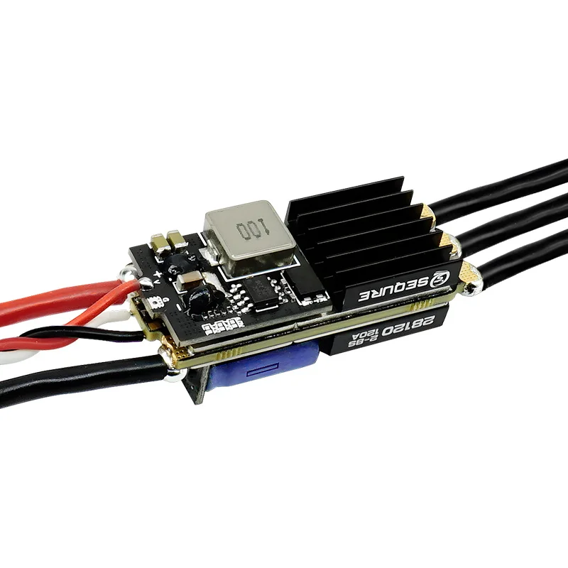 ESC sin Escobillas SEQURE 2812 - Power Supply reseña y precio