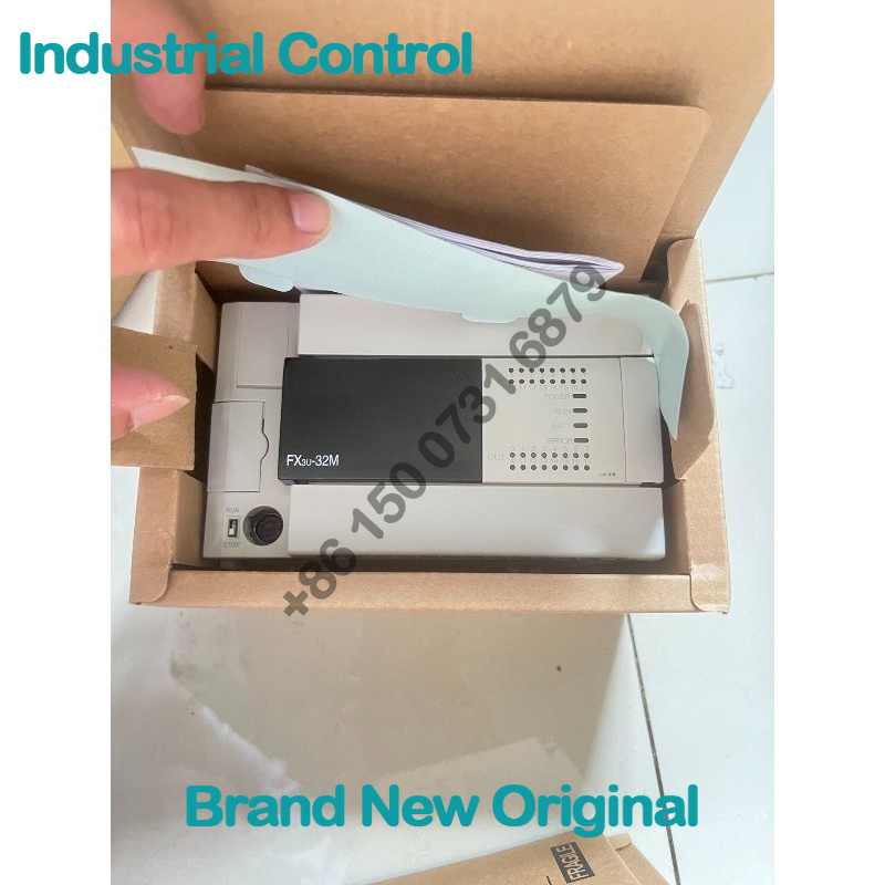 FX3U-32MT/ES-A, PLC host, FX3U - Ac Power Supply reseña y precio