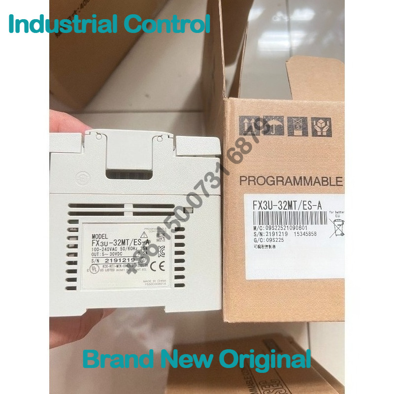 FX3U-32MT/ES-A, PLC host, FX3U - Ac Power Supply reseña y precio