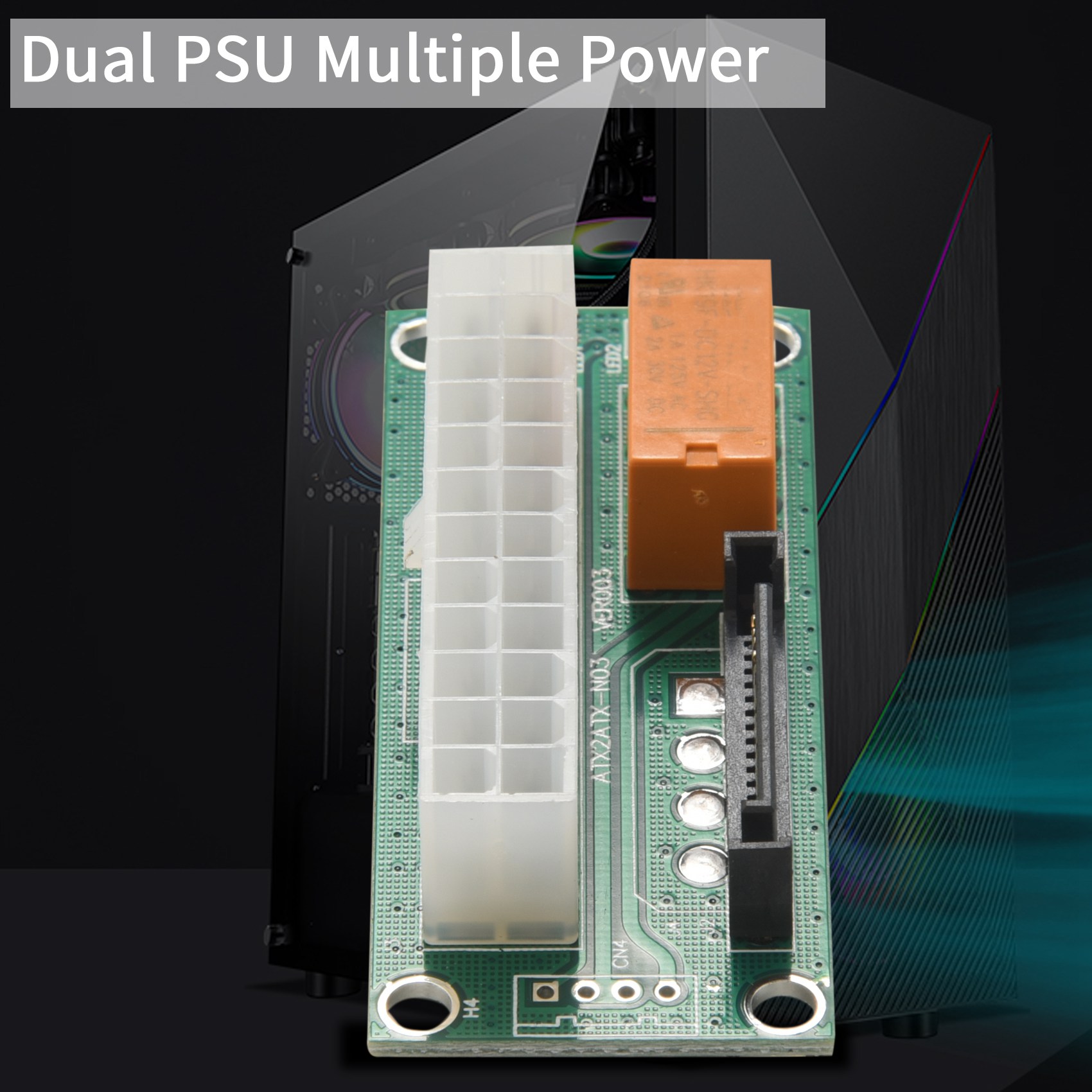SuperDeals-placa de alimentaci - Atx Power Supply reseña y precio