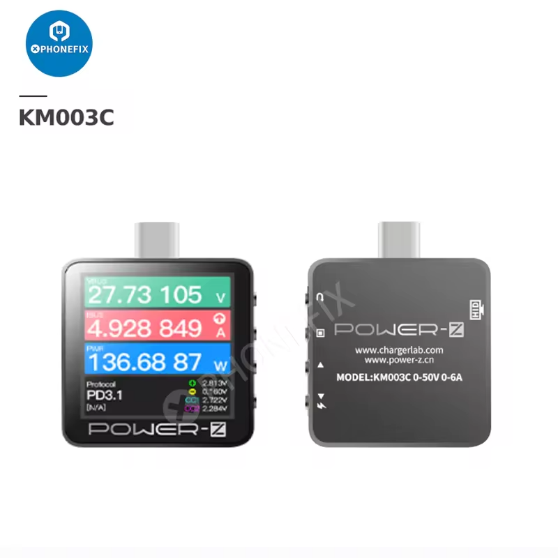 Probador de protocolo de carga - Power Supply Tester reseña y precio