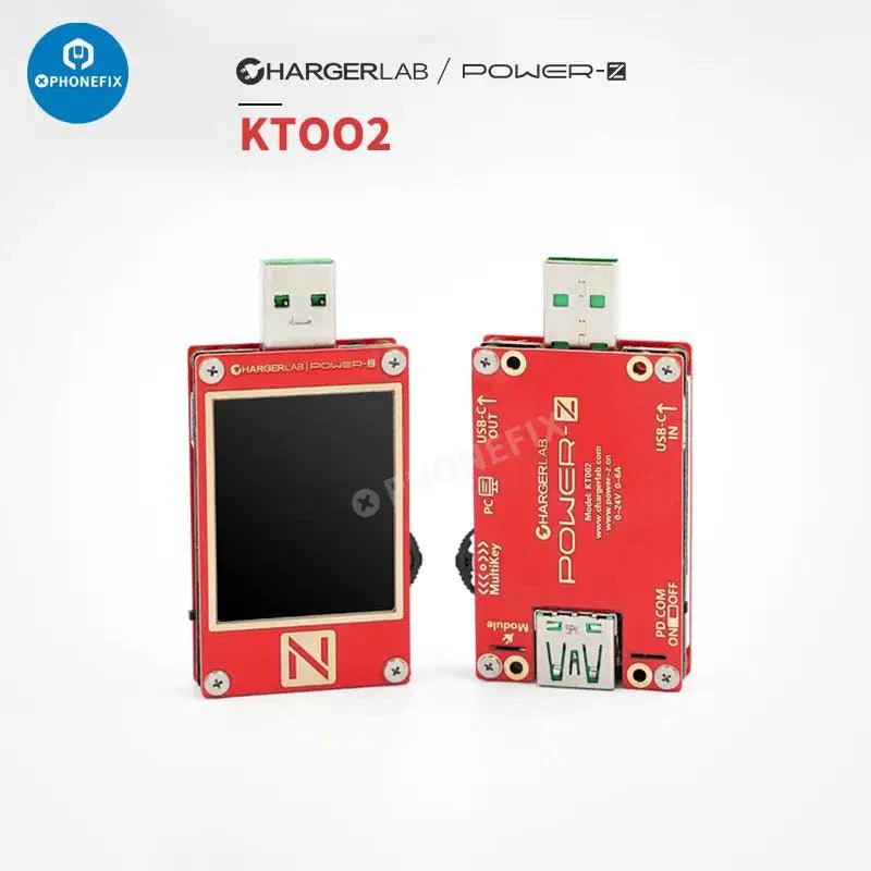 Probador de protocolo de carga - Power Supply Tester reseña y precio