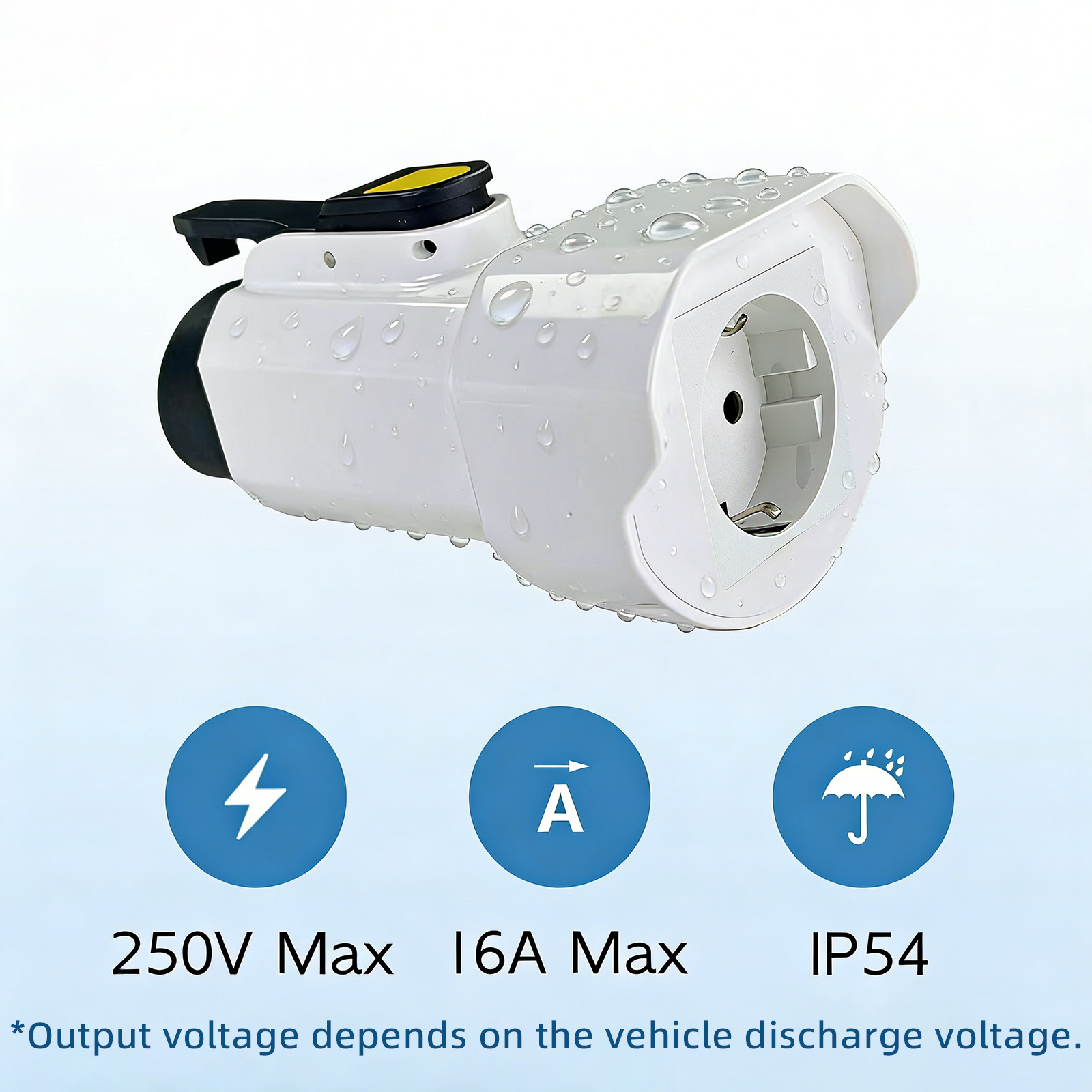 Adaptador de descargador EVqia - Pc Power Supply reseña y precio