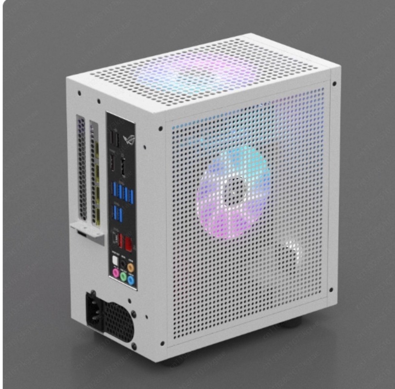 Caja de Ordenador GEEK M21 / M - Psu Computer reseña y precio