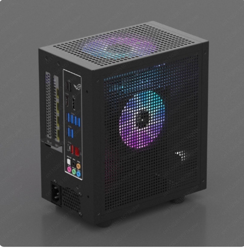 Caja de Ordenador GEEK M21 / M - Psu Computer reseña y precio