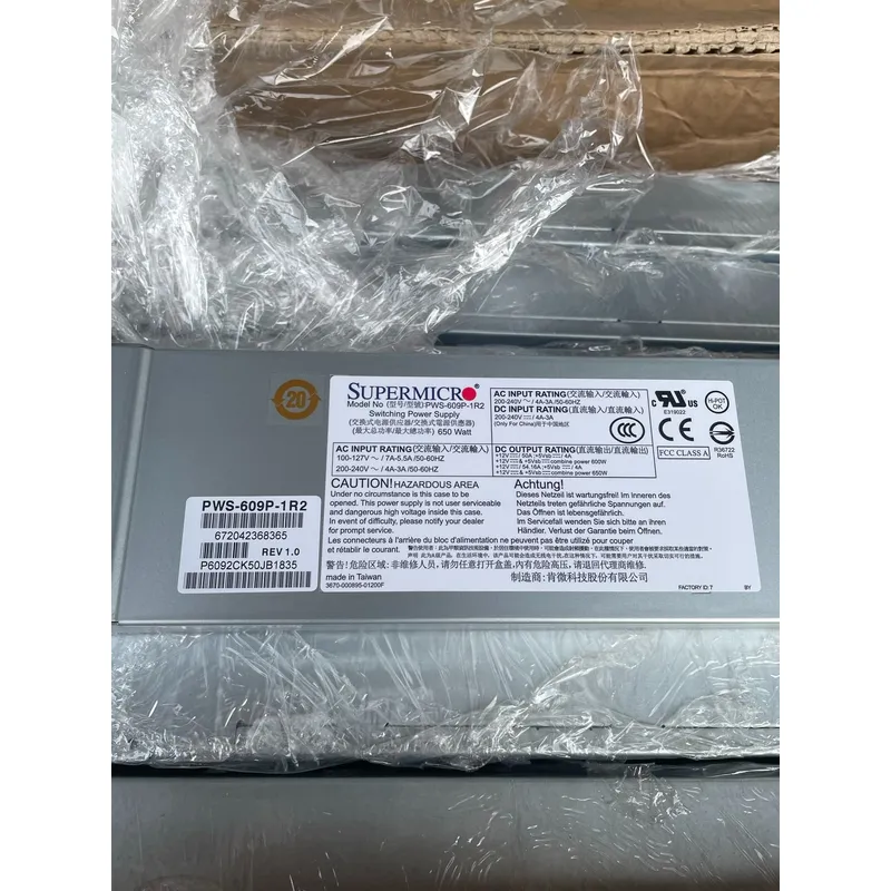 Fuente de alimentación para se - Power Supply 650W reseña y precio