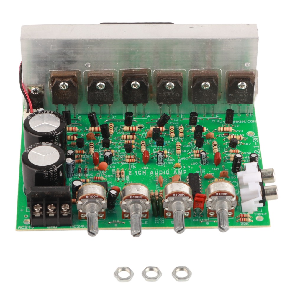 Placa Amplificadora de Potenci - Modular Power Supply reseña y precio