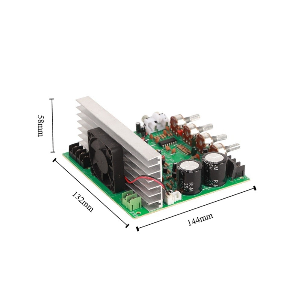 Placa Amplificadora de Potenci - Modular Power Supply reseña y precio