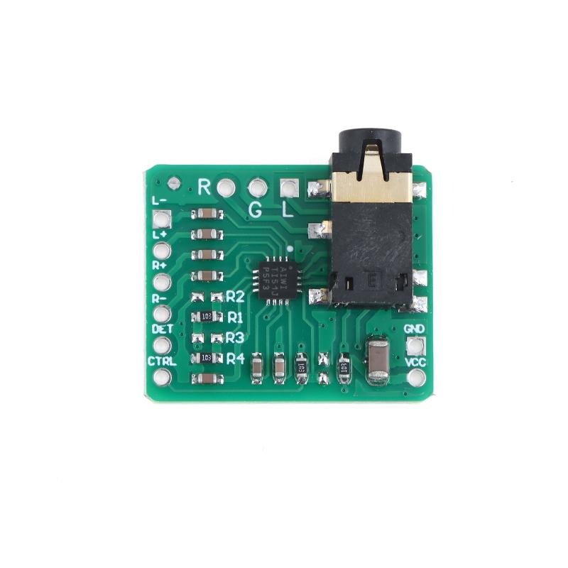 Placa amplificadora de auricul - Modular Power Supply reseña y precio