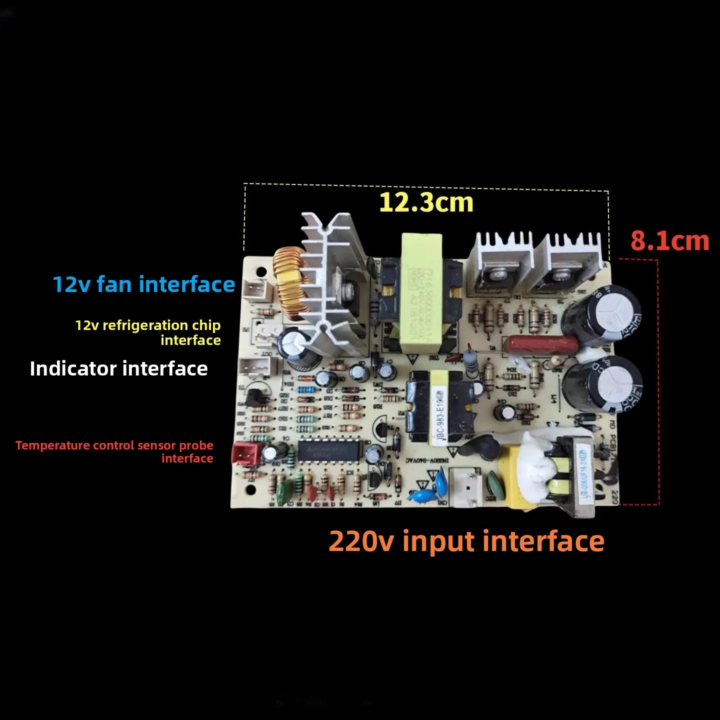 Adecuado para la placa de alim - Power Supply reseña y precio