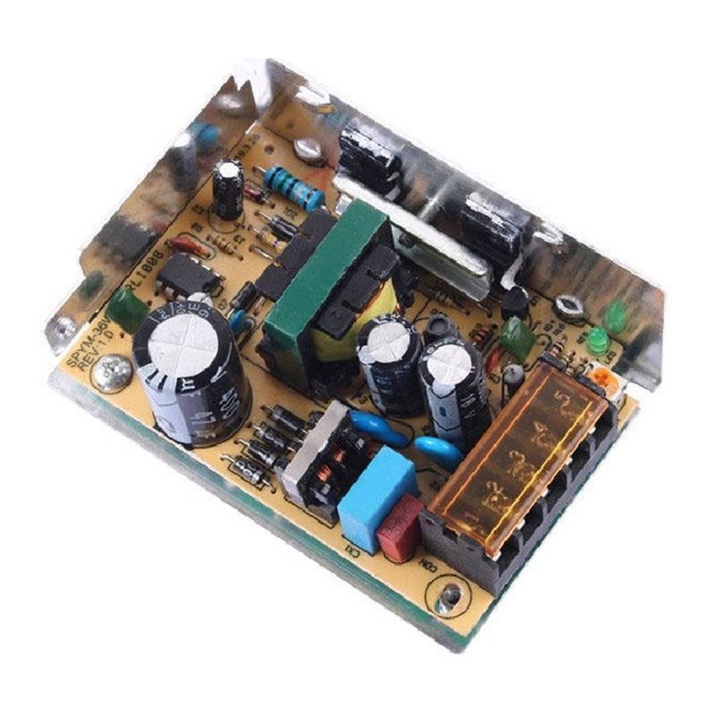 Fuente de Alimentación Conmuta - Dc Power Supply 12V reseña y precio
