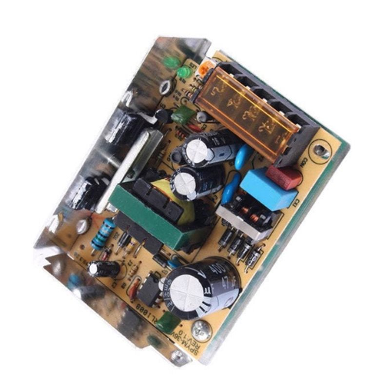 Fuente de Alimentación Conmuta - Dc Power Supply 12V reseña y precio