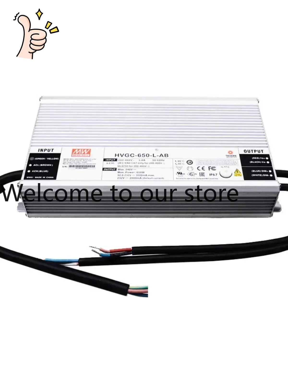 Fuente de Alimentación Mingwei - Power Supply 650W reseña y precio