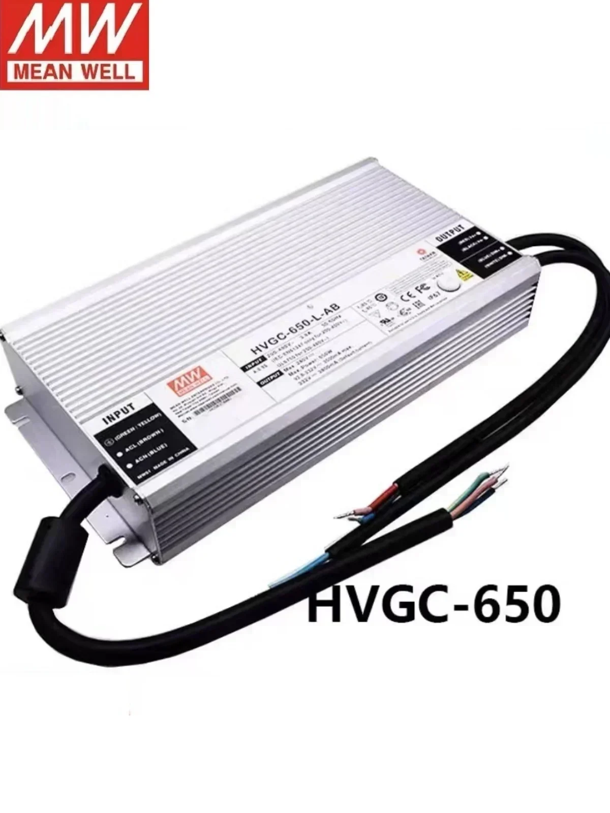 Fuente de Alimentación Mingwei - Power Supply 650W reseña y precio
