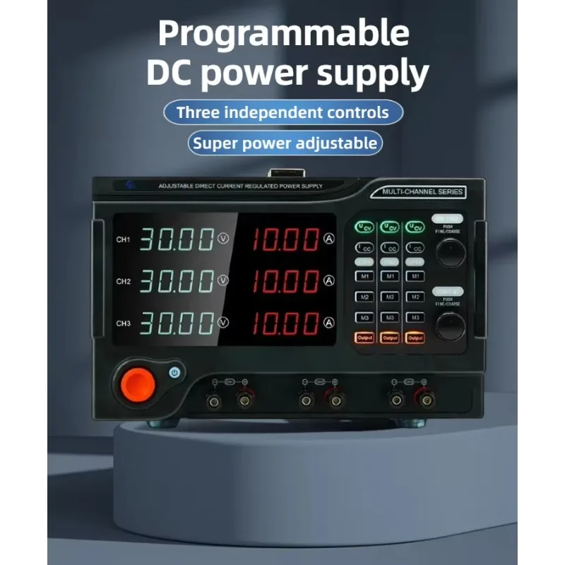 Fuente de alimentación de labo - Ac Power Supply reseña y precio