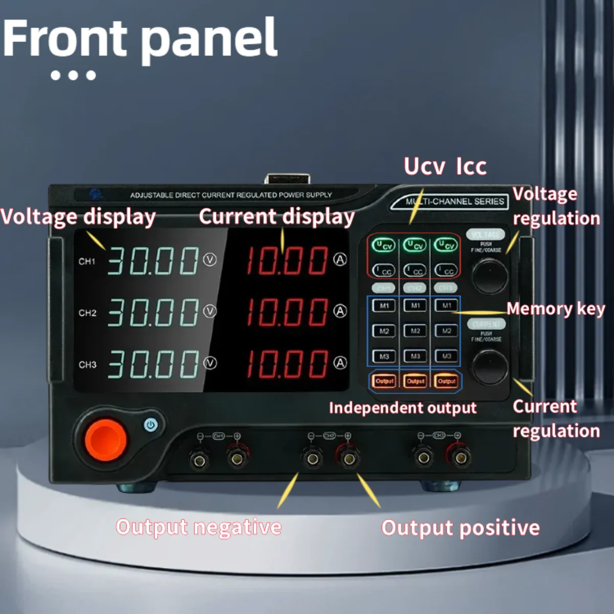 Fuente de alimentación de labo - Ac Power Supply reseña y precio