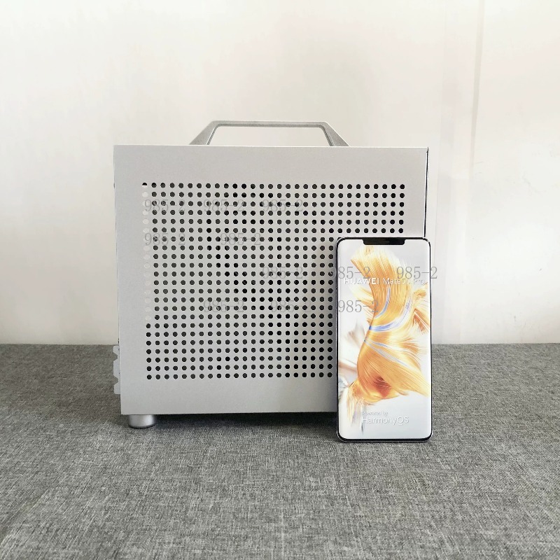 Caja de torre Mini ITX con asa - Pc Power Supply reseña y precio