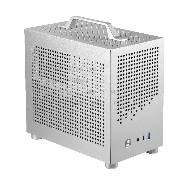 Caja de torre Mini ITX con asa - Pc Power Supply reseña y precio