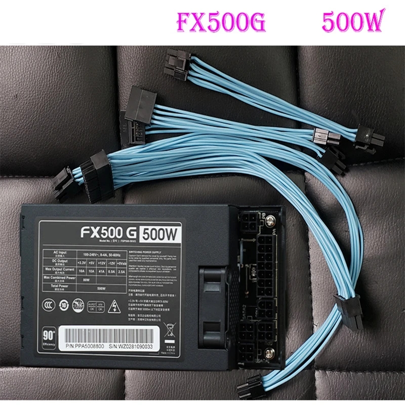 Nueva fuente de alimentación o - Power Supply 500W reseña y precio
