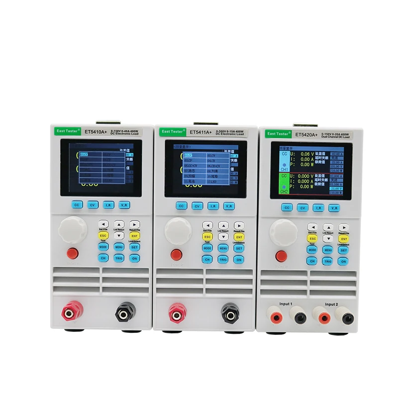 Carga electrónica CC programab - Power Supply Tester reseña y precio
