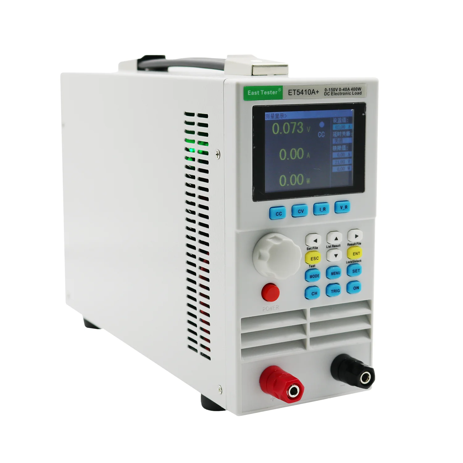 Carga electrónica CC programab - Power Supply Tester reseña y precio