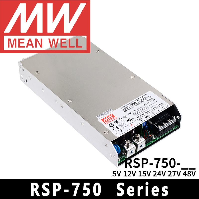 Fuente de alimentación Mean We - Power Supply 750W reseña y precio