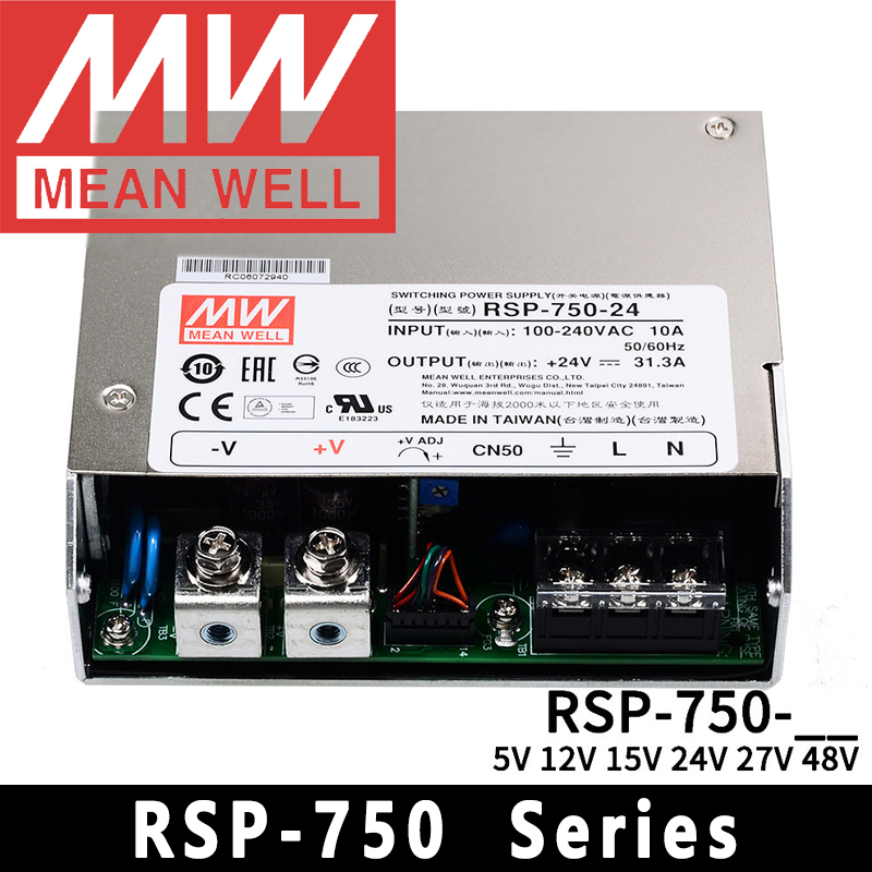 Fuente de alimentación Mean We - Power Supply 750W reseña y precio