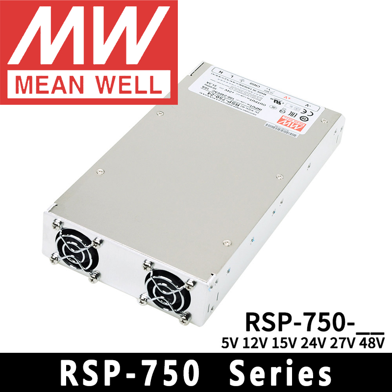 Fuente de alimentación Mean We - Power Supply 750W reseña y precio