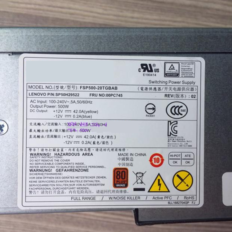 Nueva Fuente de Alimentación O - Power Supply 500W reseña y precio