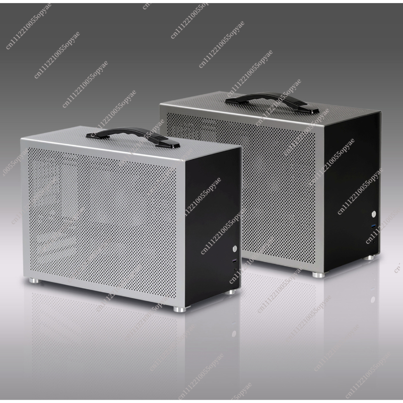 Caja de PC Mini de Aluminio D3 - Pc Power Supply reseña y precio