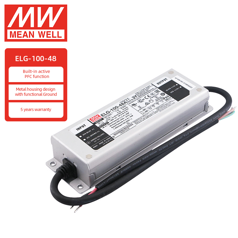 ELG-100-48 Fuente de Alimentac - Ac Power Supply reseña y precio