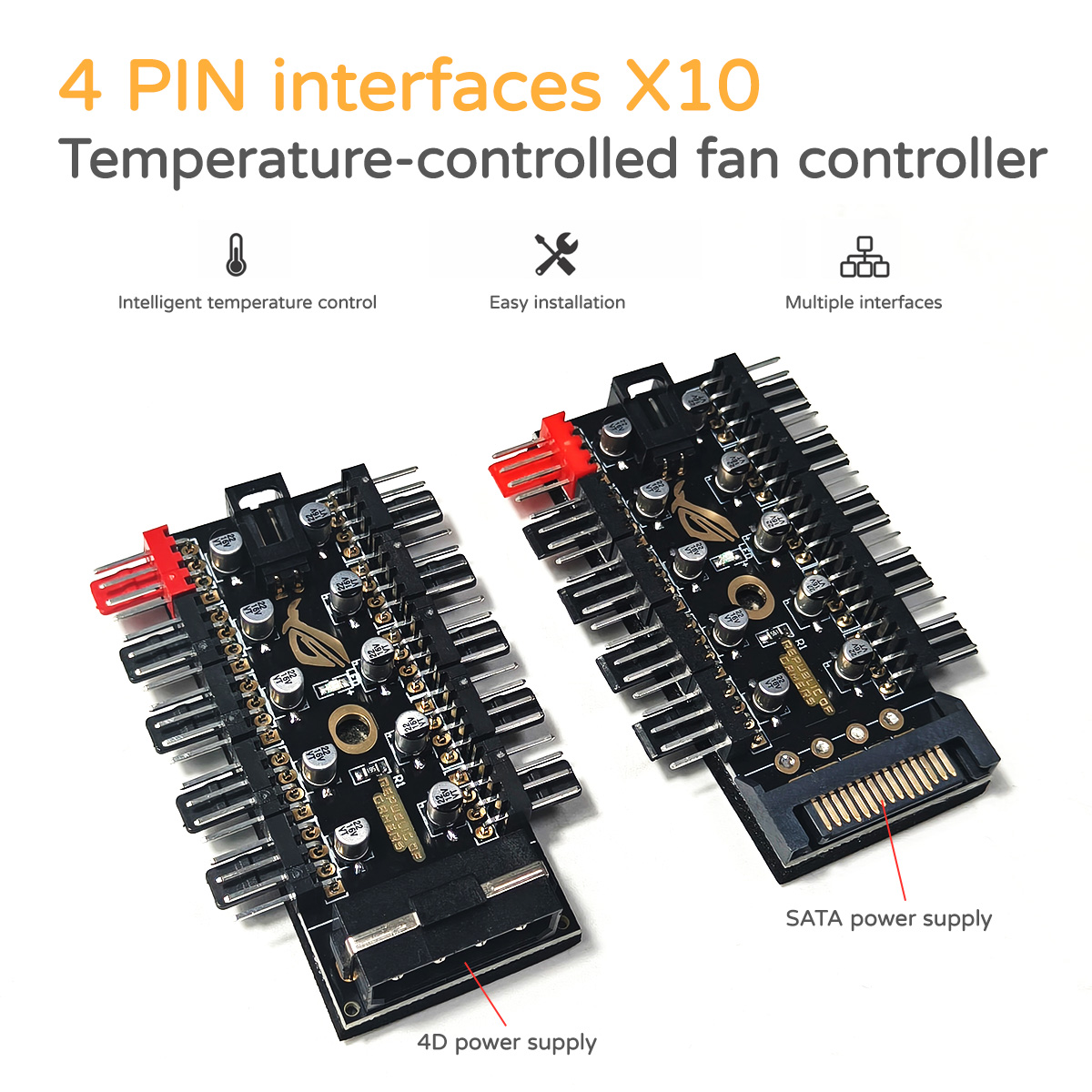 Controlador de Ventilador PWM  - Pc Power Supply reseña y precio