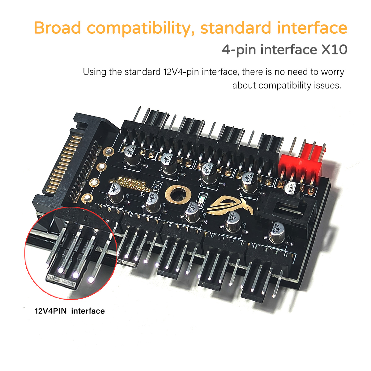 Controlador de Ventilador PWM  - Pc Power Supply reseña y precio