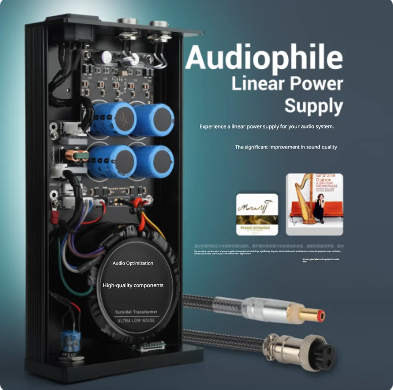 Fuente de Alimentación Lineal  - Dc Power Supply 12V reseña y precio