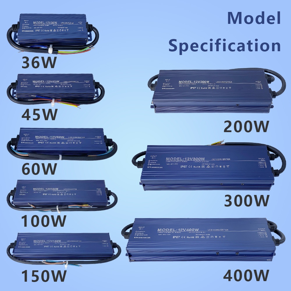 Fuente de Alimentación LED IP6 - Power Supply 12V reseña y precio