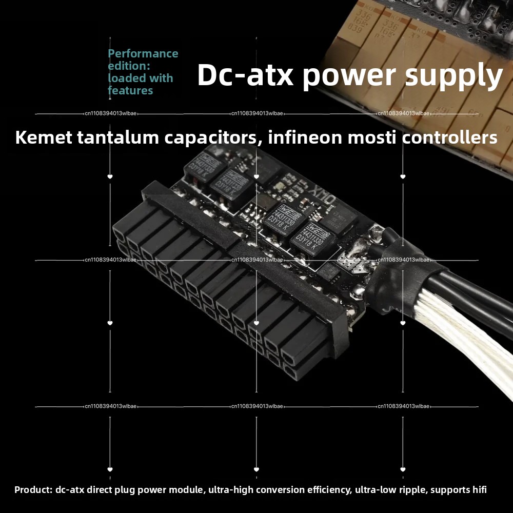 Módulo de Alimentación DC-ATX  - Psu Computer reseña y precio